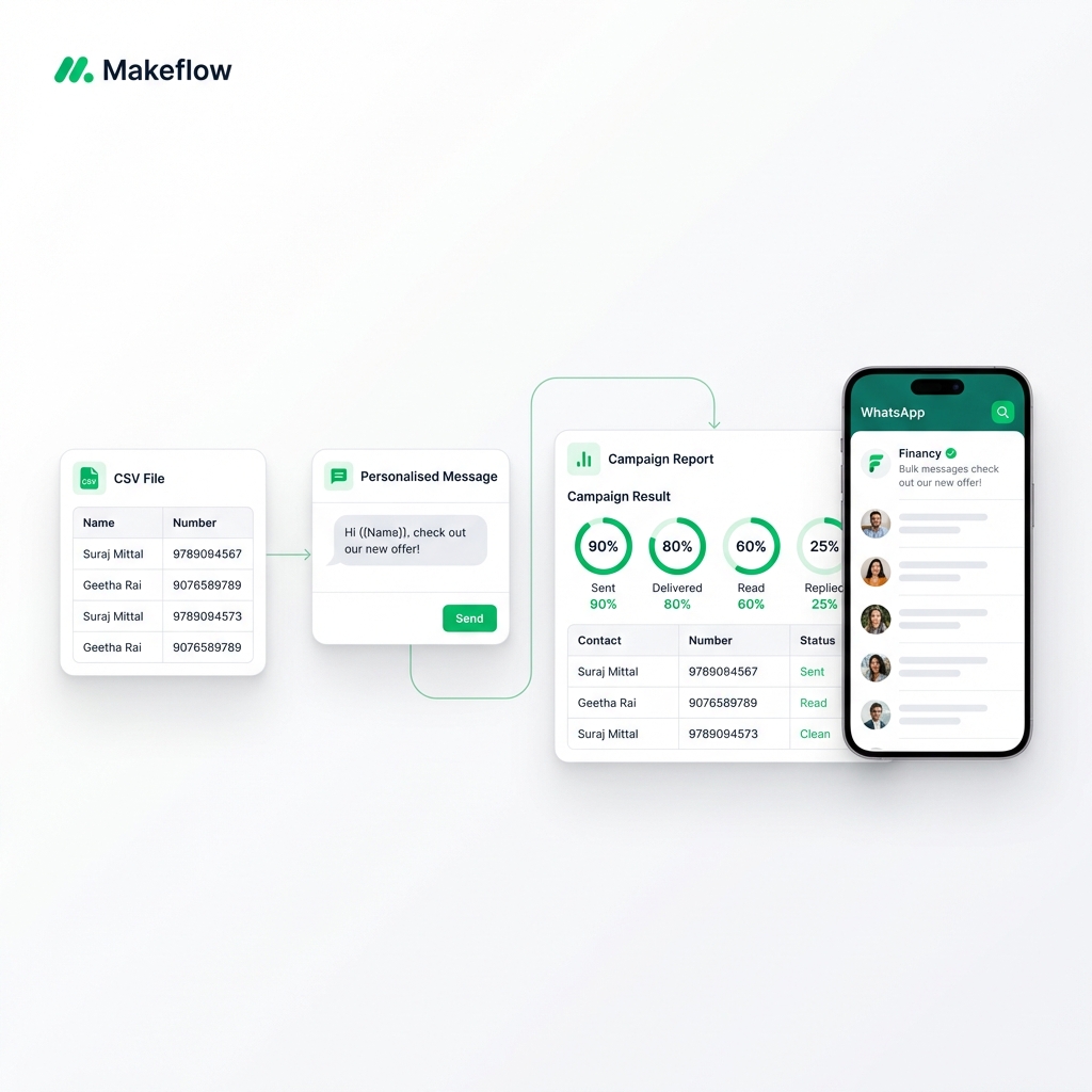 Makeflow Dashboard Preview